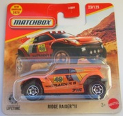 MATCHBOX / RIDGE RIDER II / 2026