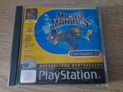 Micro Maniacs psx PS1