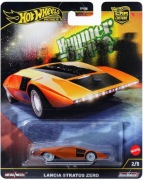 Hot Wheels Premium LANCIA STRATOS ZERO Hammer Drop Nowy !!!