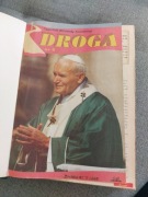 Droga, Tygodnik dla Młodzieży, oprawiony introligatorsko, 1995/1996