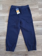 Spodnie bojówki Lupilu 110 cm 4-5 lat bawełna