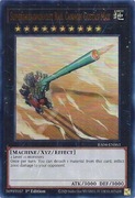 Superdreadnought Rail Cannon Gustav Max RA04-EN063 UR yu gi oh karty