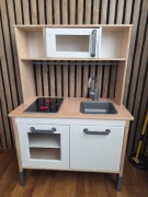 Kuchnia dziecięca Ikea Duktig używana w bardzo dobrym stanie - Milanówek