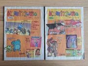 Komiksowo Gazeta Wyborcza 2004 numery 19/221 13/215 Disney Kaczor Donald 
