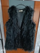 SHK bezrękawnik że sztucznego futerka roz około 40/42