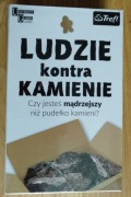 Ludzie kontra kamienie, nowa gra planszowa, Trefl