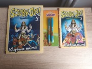 Komiks plus zagadki plus długopisy Hanna-Barbera Scooby-Doo Klątwa mumii