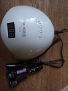 Lampa UV Sunone + 4 lakiery hybrydowe