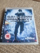 Call of Duty: World at War PS3 Unikat 
