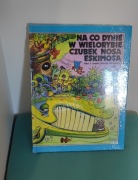 Komiks Na co dybie w wielorybie... z kolorowanką - Baranowski, folia!