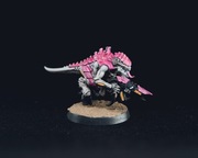 Warhammer 40k Tyranids: figurka Tyranid ręcznie malowana