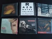 Anna Maria Jopek Pat Metheny Raz Dwa Trzy Aga Zaryan Anna Serafińska 6 CD