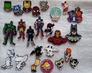 Pin przypinka Marvel Pinky i mózg atomówki smok