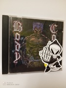CD BODY COUNT - BODY COUNT; 1 WYD. 1992, MADE IN GERMANY