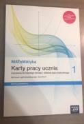 MATeMAtyka-zakres podstawowy Nowej Ery. Karta pracy dla klas 1. 