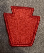 28 th infantry division us army dywizja naszywka oryginał 