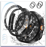 Samsung Galaxy Watch Ultra 47mm (2024/2025) Case, 9H Tempered Glass