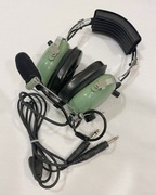 David Clark aviation headset H10-40 with dual-plug