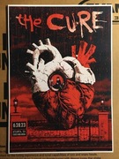 The Cure plakat koncertowy USA Atlanta 2023
