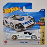 HOT WHEELS MAZDA 787B