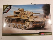 Model Niemieckieko czołgu Panzer III Ausf.J.