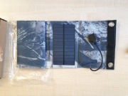 Panel - solarna ładowarka 7W z USB - nowa