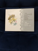 Pszczoła 013 czarna seria HH6699006 rzadki 