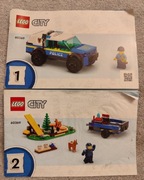 Lego instrukcja do LEGO CITY 60369, 60214