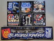 Vlepki 8x8 i 8x32, Lech Poznań, FC Koło + gratisy