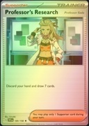 Pokémon TCG Professor's Research Professor Sada (SVI 189) Holo