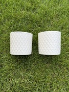 Doniczka IKEA CHIAFRON 9cm - komplet 2 sztuki