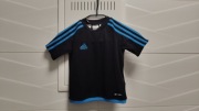T-shirt Adidas r. 4-5 lat 110 cm czarna