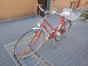 Dwururka retro rower miejski 28 cali
