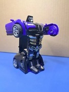 Auto robot 2w1, Niebieskie
