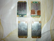 Wi-Fi karta sieciowa do laptop 4 szt MC8775 GTM 380 3g AR5BXB63 Wwan IBM 