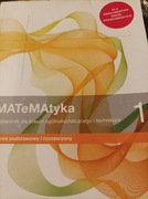 Matematyka podręcznik dla klasy 1 liceum i technikum zak.podst. i rozsz.