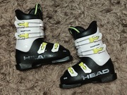 HEAD RAPTOR 50 - buty narciarskie 36-36,5 / 23-23,5 cm juniorskie stan BDB