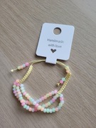 Bransoletka handmade