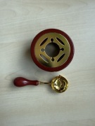 Do podgrzewania wosku na stemple