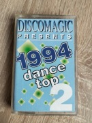 Kaseta magnetofonowa Dance Top 1994