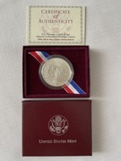 1$ Dollar USA „Atlanta 1996“ matowa D -Wioślarstwo