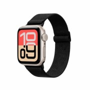 Pasek do Apple Watch 42/44/45/49 mm – Czarny, elegancki