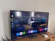 Sprzedam telewizor Samsung QLED 65" QE65Q77CATXXH w bardzo dobrym stanie.