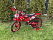 rower CROSS 16 cali zielony/czerwony 