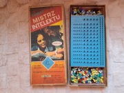 Gra mistrz intelektu vintage retro