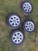 Sprzedam do Forda Focusa MK2 alufelgi z oponami wielosezonowymi 