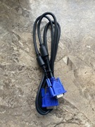 Kabel Przewód do Monitora VGA-VGA D-SUB FHD