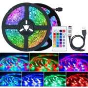 Taśma LED RGB USB Bluetooth 3M