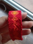 Ręcznie robiona pleciona bransoletka.Stylowa. Prosta. Piękna. 