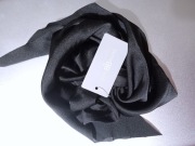 Gumka do włosów z kokardką BIJOU BRIGITTE czarna